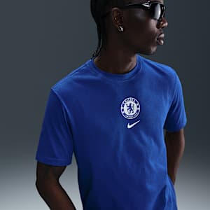 Chelsea FC Men's Nike Soccer T-Shirt. Nike.com